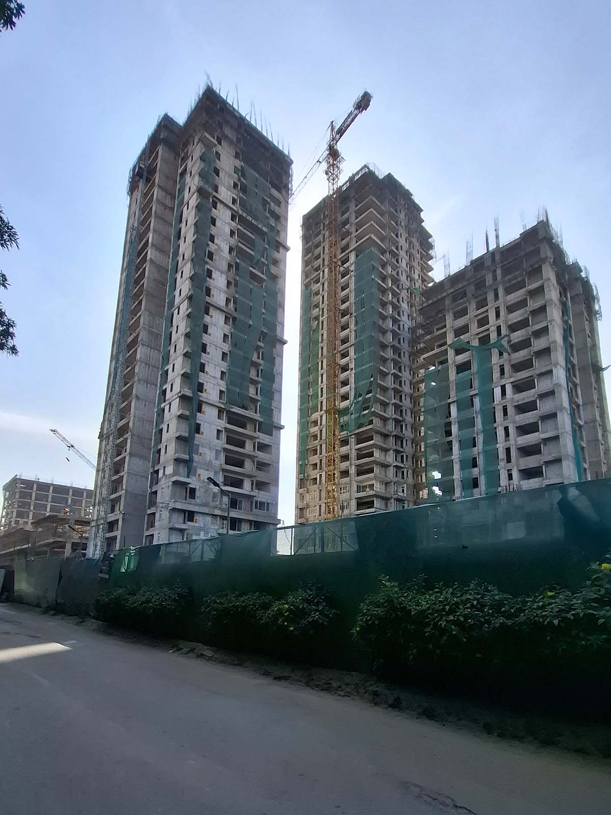 Construction Updates